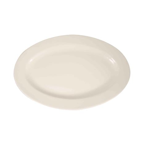 OVAL RIM PLATTER