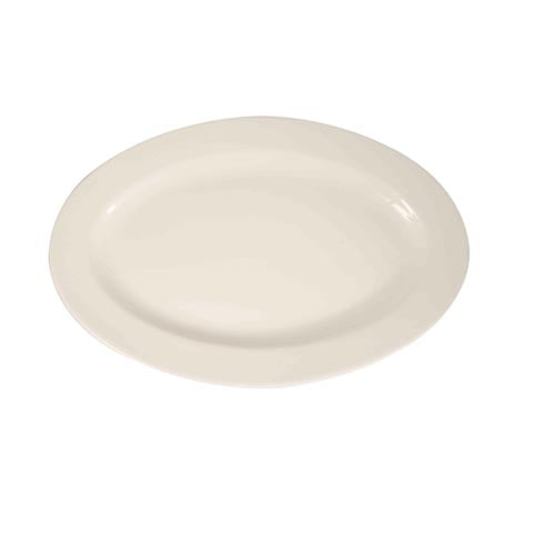 Cerabon Essentials Oval Rim Platter L357xW237xH33mm