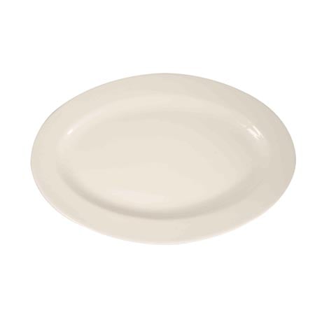 OVAL RIM PLATTER