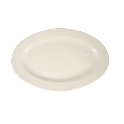 Cerabon Essentials Oval Rim Platter L405xW270xH35mm