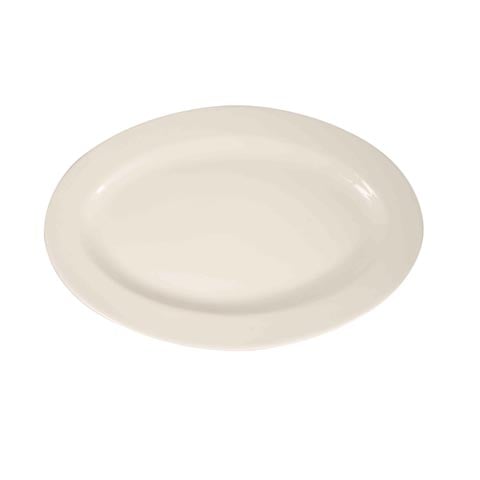 Cerabon Essentials Oval Rim Platter L455xW299xH38mm