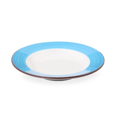 Cerabon Essentials Round Soup Plate Ø9", Blue