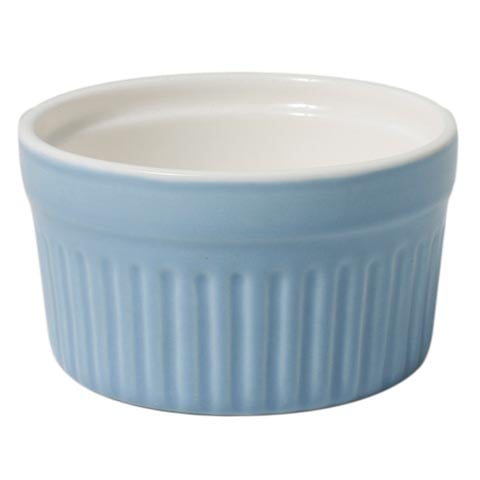 Cerabon Essentials Souffle Dish 50cc, Blue