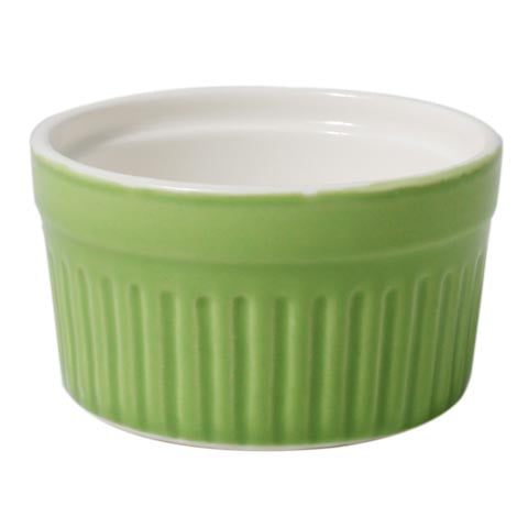 Cerabon Essentials Souffle Dish 50cc, Green