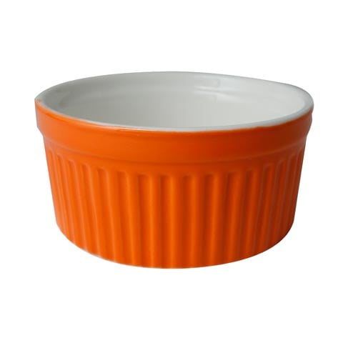 Cerabon Essentials Souffle Dish 50cc, Orange