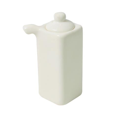 Cerabon Essentials Square Shape Sauce Bottle 125cc