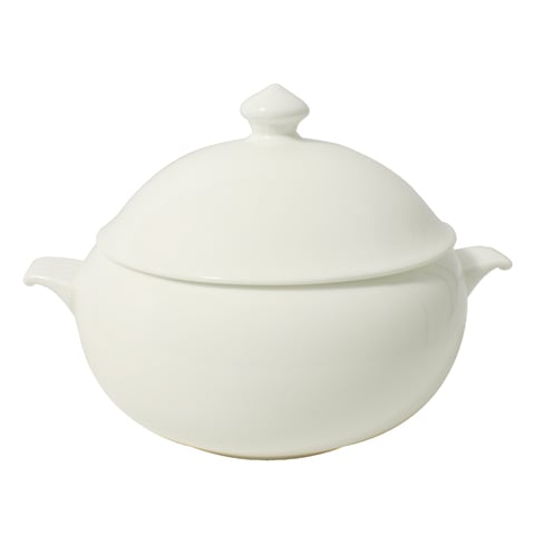 Cerabon Essentials Soup Tureen With Cover 1200cc