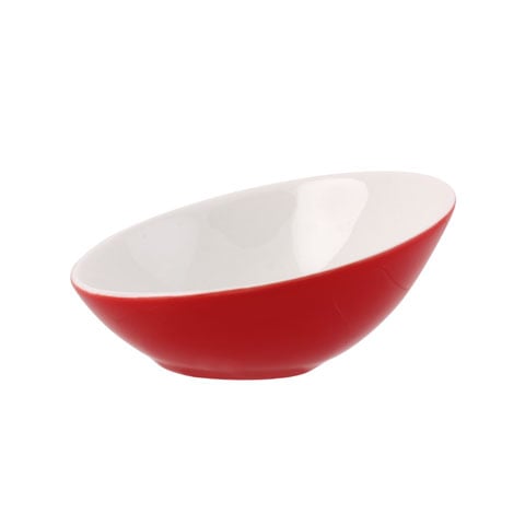 Cerabon Essentials Tapered Round Bowl 50cc, Red