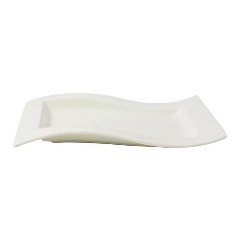 Cerabon Essentials Wavy Oblong Platter L280xW190xH34mm