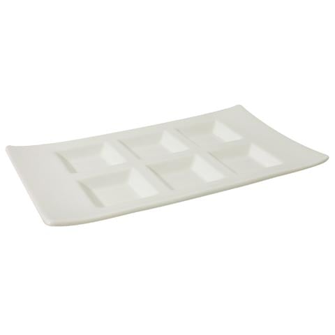 Cerabon Essentials Petif Six Tray L270xW150xH20mm