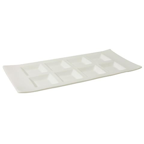 Cerabon Essentials Petif Eight Tray L333xW145xH20mm