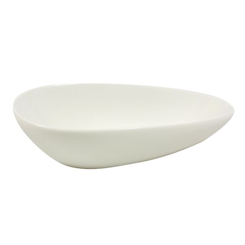 Cerabon Essentials Egg Shape Plate L175xW110xH47mm