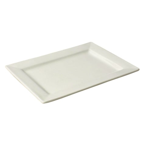 Cerabon Essentials Rectangle Plate With Rim L200xW145xH18mm