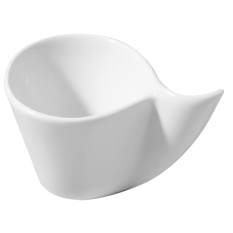 Cerabon Essentials Demitasse Cup With Curvy Handle 70cc