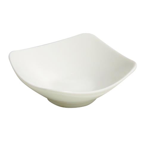 Cerabon Essentials Mini Wavy Square Dish L75xW75xH27mm, Hors D'Oeuvre