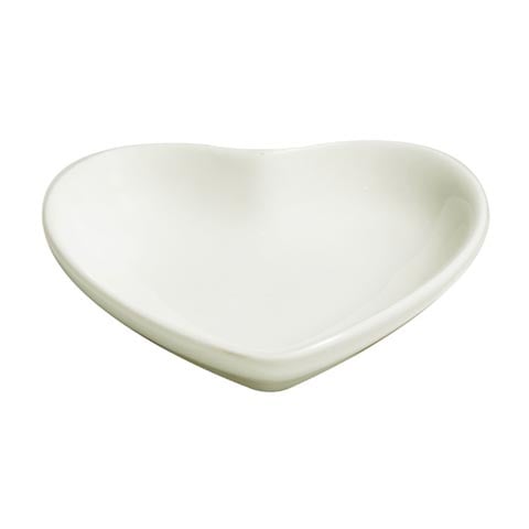 Cerabon Essentials Mini Heartshape Dish L73xW70xH17mm, Hors D'Oeuvre