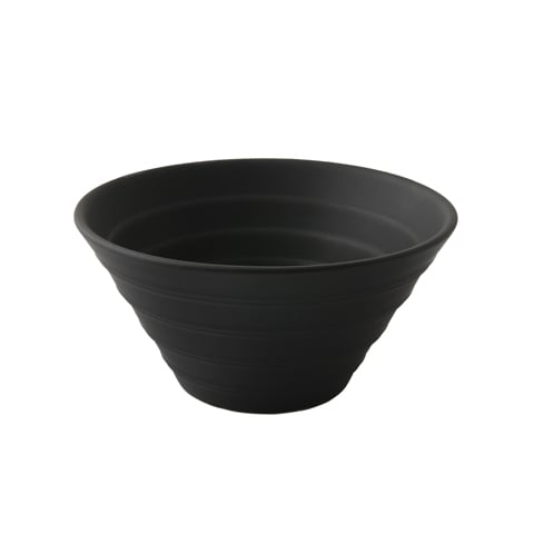 Cerabon Essentials Conical Bowl 250cc, Matte Black