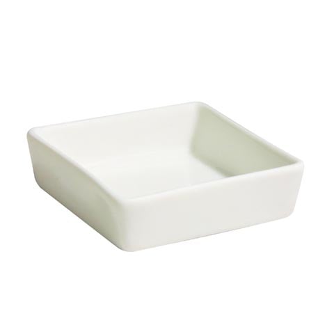 Cerabon Essentials Square Dish L74xW74xH22mm, Hors D'Oeuvre