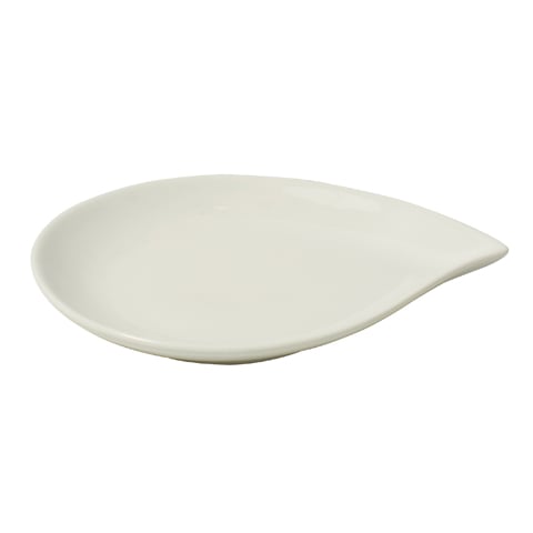 Cerabon Essentials Tea Drop Plate L188xW155xH23mm