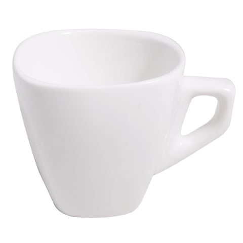 Cerabon Essentials Square Demitasse Cup L75xW58xH55mm, 75cc