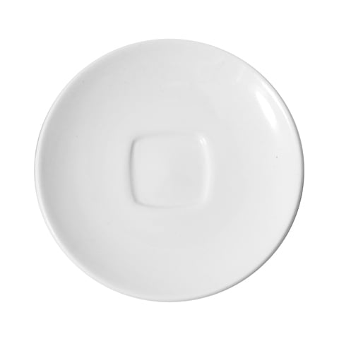 Cerabon Essentials Square Demitasse Saucer, L117xW117xH17mm