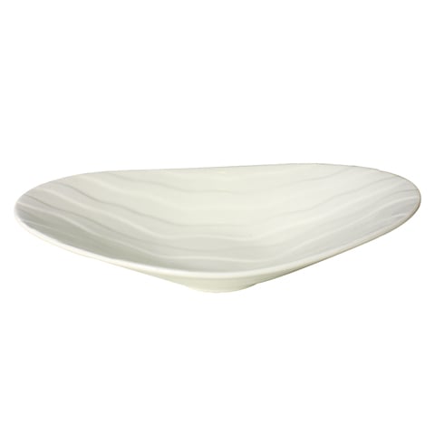 Cerabon Essentials Oval Dish L270xW160xH46mm, Textured