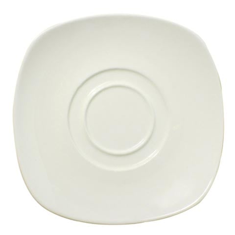 Cerabon Essentials Square Saucer For Coffee & Soup Cup L155xW155xH16cm