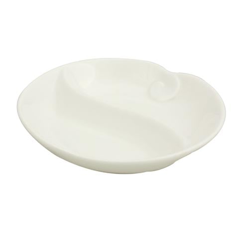 Cerabon Essentials Round Divided Dish, Ø100xH20mm, Peach Series