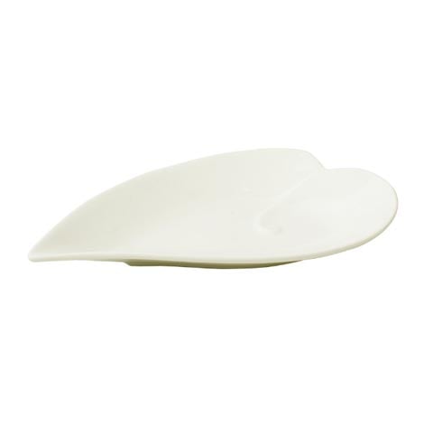 Cerabon Essentials Leaf Plate L150xW95xH20mm, Peach Series