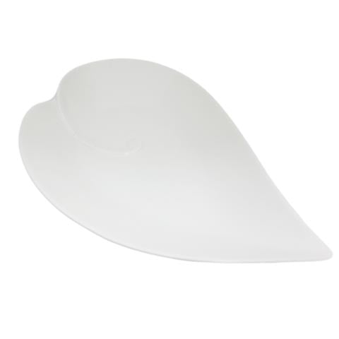 Cerabon Essentials Leaf Plate L275xW180xH34mm, Peach Series