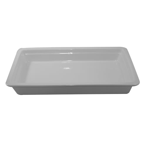 Cerabon Essentials Oblong Porcelain Insert (GN 1/1) For CD-611G-PM L540xW325xH67mm, 5800cc