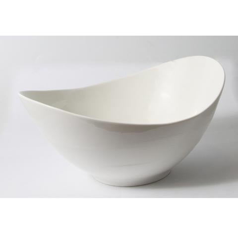 Royal Porcelain Maxadura Silk Salad Bowl 23x28cm