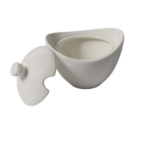 CONDIMENT BOWL w/LID,MAXADURA SILK