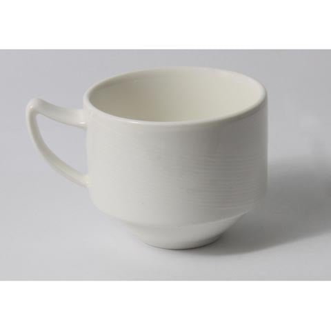 COFFEE CUP (STACKABLE) 200cc , MAXADURA, SILK