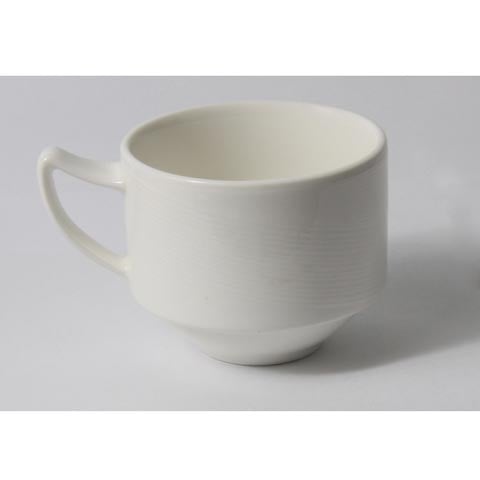 COFFEE CUP (STACKABLE), 250cc, MAXADURA, SILK