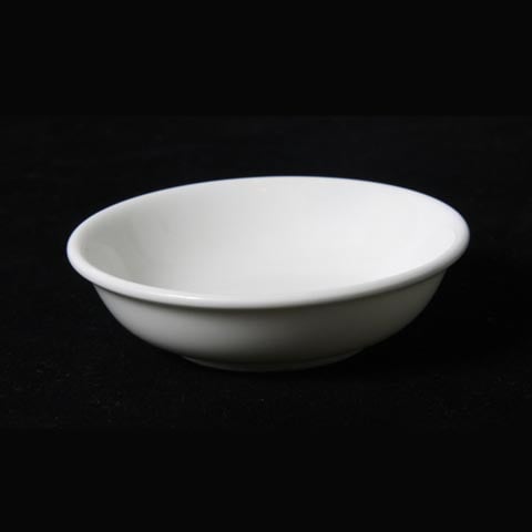 Royal Bone China Chinese Soy Sauce Dish 6.8cm