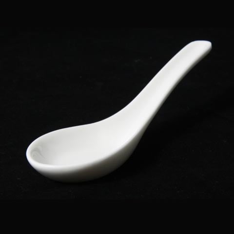 Royal Bone China Chinese Spoon 4.5x1.3cm