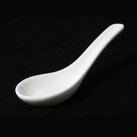 CHINESE SPOON, 4.5x13cm, ROYAL BONE CHINA, CHINESE