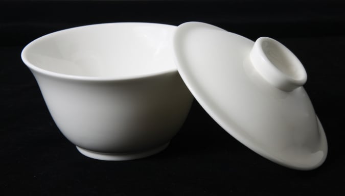 Royal Bone China Chinese Set Shark Fin Soup Bowl with Lid 03L