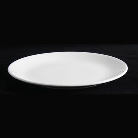 Royal Bone China Chinese Round Coupe Plate 24cm