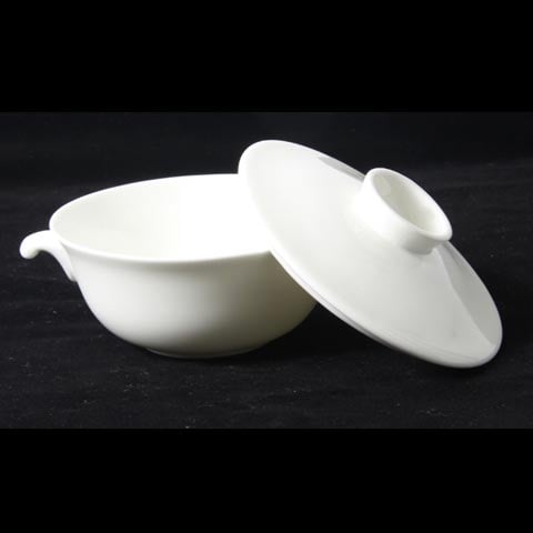 Royal Bone China Chinese Lid For Set Shark Fin Soup Bowl #B0571