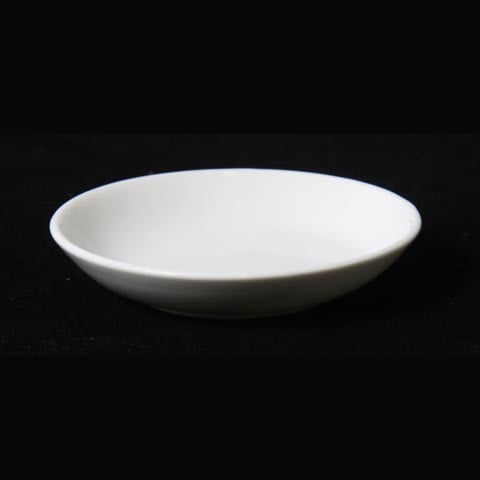 Royal Bone China Chinese Thick Sauce Dish 10cm