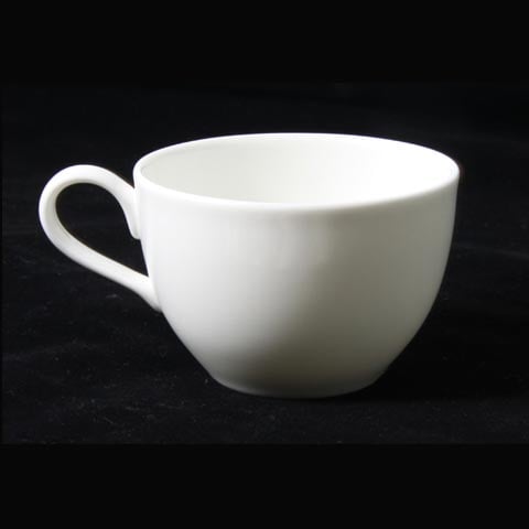 Royal Bone China Chinese Tea Cup with Handle 0.1L