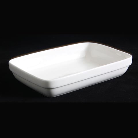 MEAL DISH, 11x16.5cm, ROYAL BONE CHINA