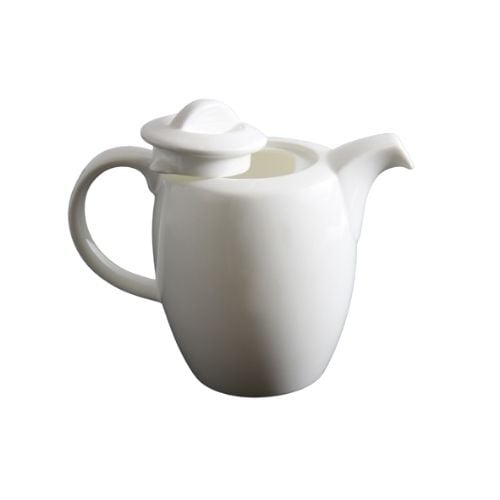 Royal Bone China Ascot Coffee Pot with Lid 0.6L