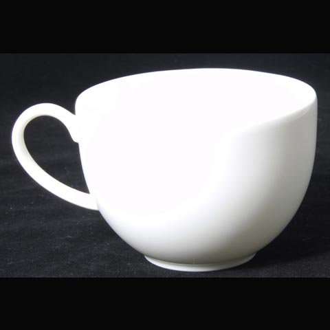 COFFEE CUP (NON-STACKABLE), 0.27L, ROYAL BONE CHINA, VERONA