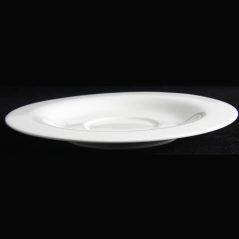 CREAM SOUP SAUCER, 16cm, ROYAL BONE CHINA, VERONA