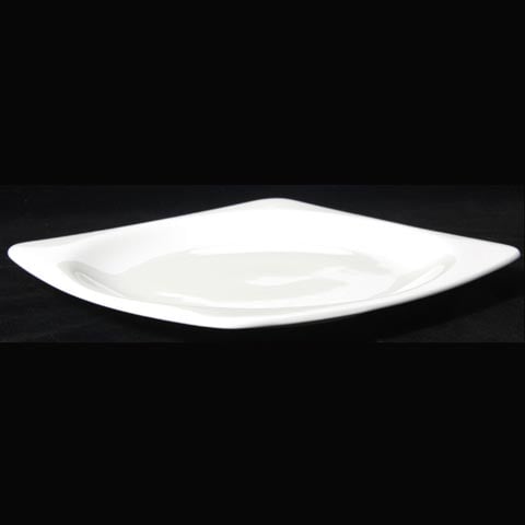 Royal Bone China Verona Square Flat Plate 23x23cm