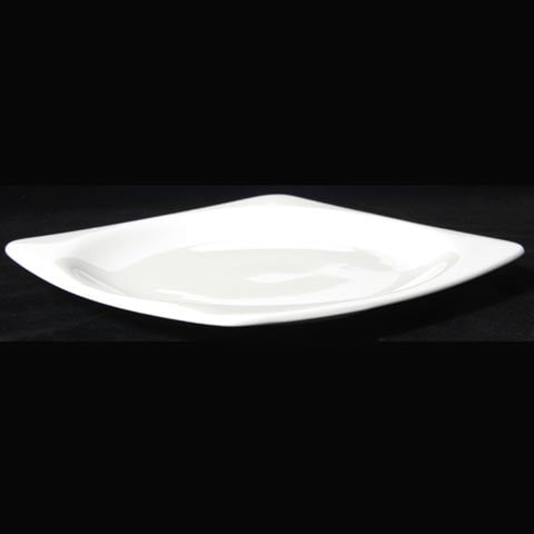 Royal Bone China Verona Square Flat Plate 20.5x20.5cm