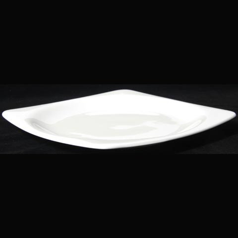 Royal Bone China Verona Square Flat Plate 16.5cm